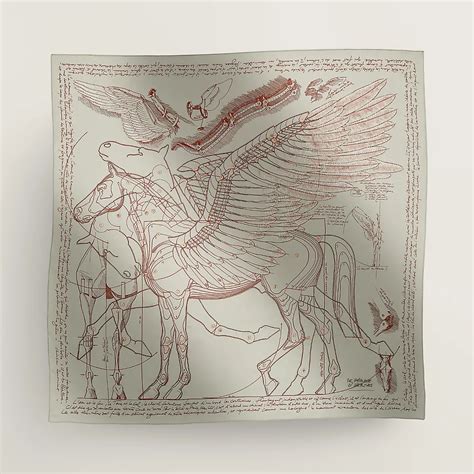 le pegase d hermes|hermes embroidered scarf.